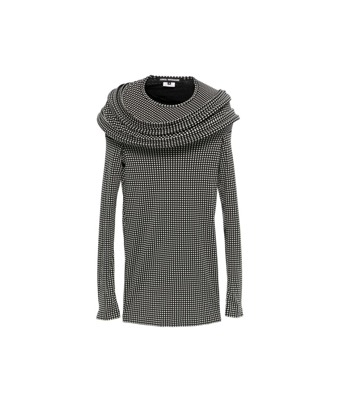 JUNYA WATANABE Черная хлопковая блузы, фото 1