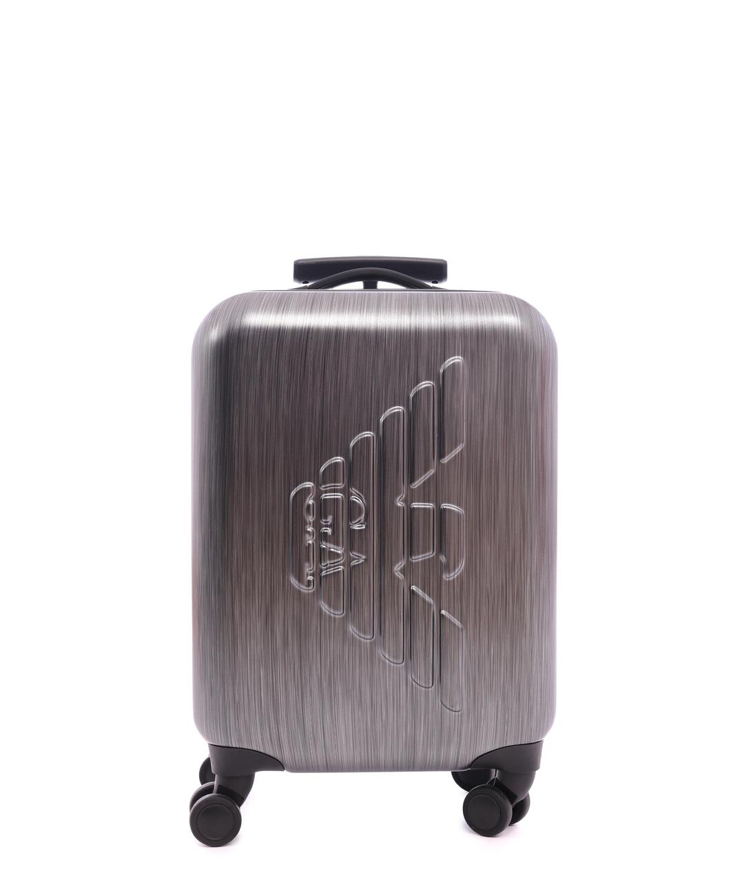 EMPORIO ARMANI Серый чемодан, фото 1