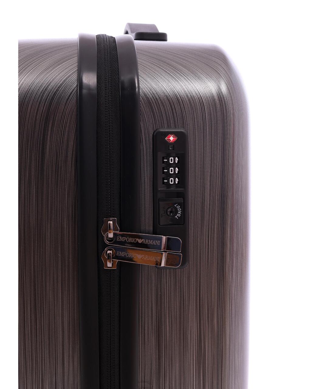 EMPORIO ARMANI Серый чемодан, фото 6
