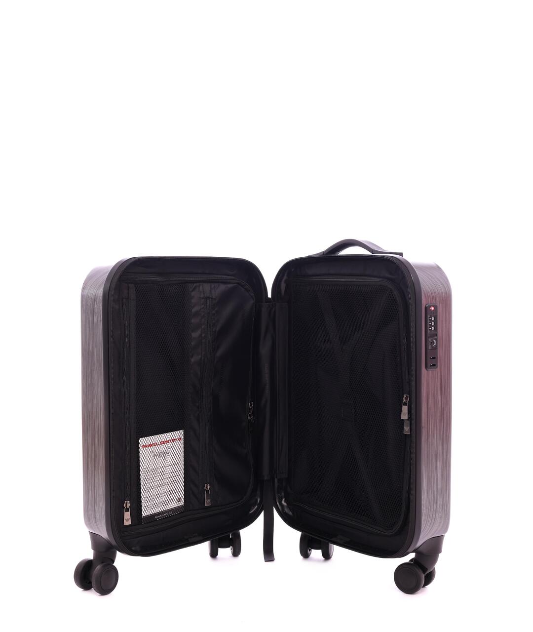 EMPORIO ARMANI Серый чемодан, фото 5