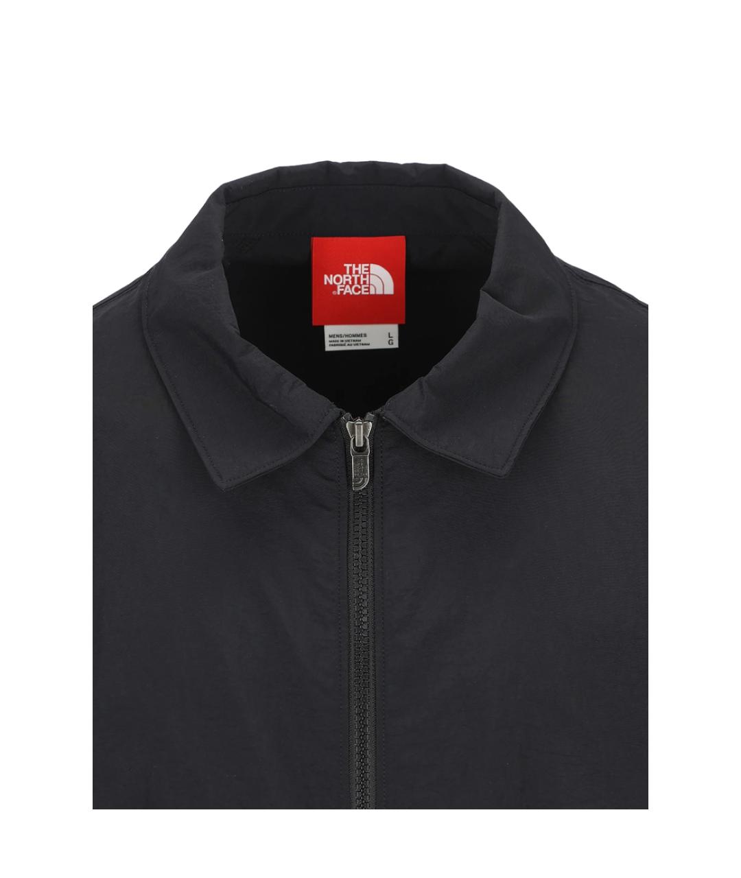 THE NORTH FACE Черная полиамидовая куртка, фото 4