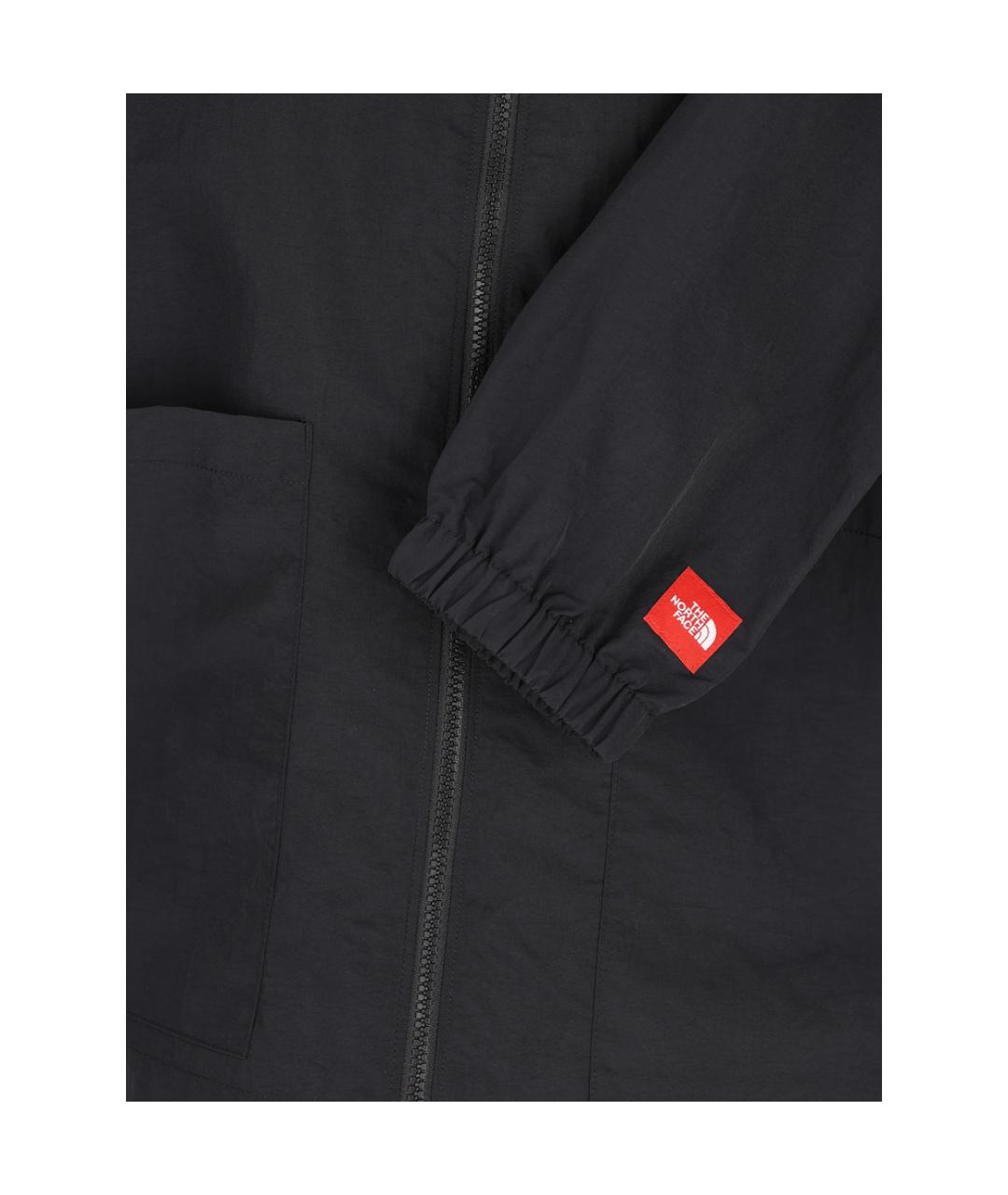 THE NORTH FACE Черная полиамидовая куртка, фото 2