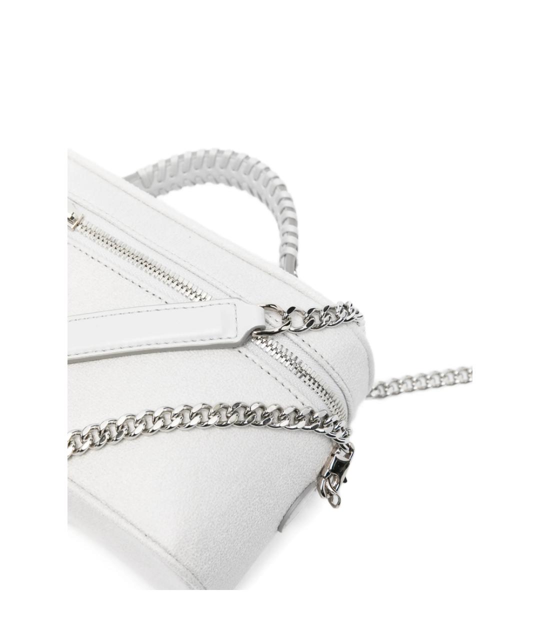 STELLA MCCARTNEY Серая сумка тоут из искусственной кожи, фото 5