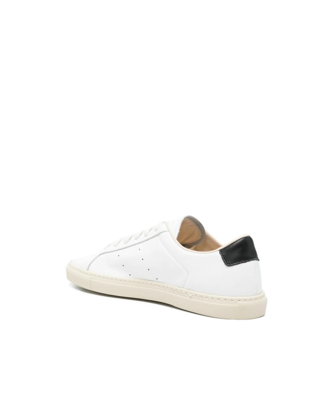COMMON PROJECTS Белые кожаные туфли, фото 3
