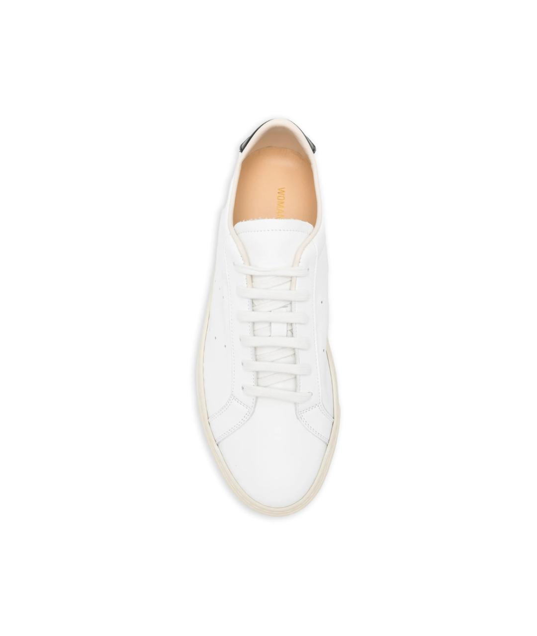 COMMON PROJECTS Белые кожаные туфли, фото 4