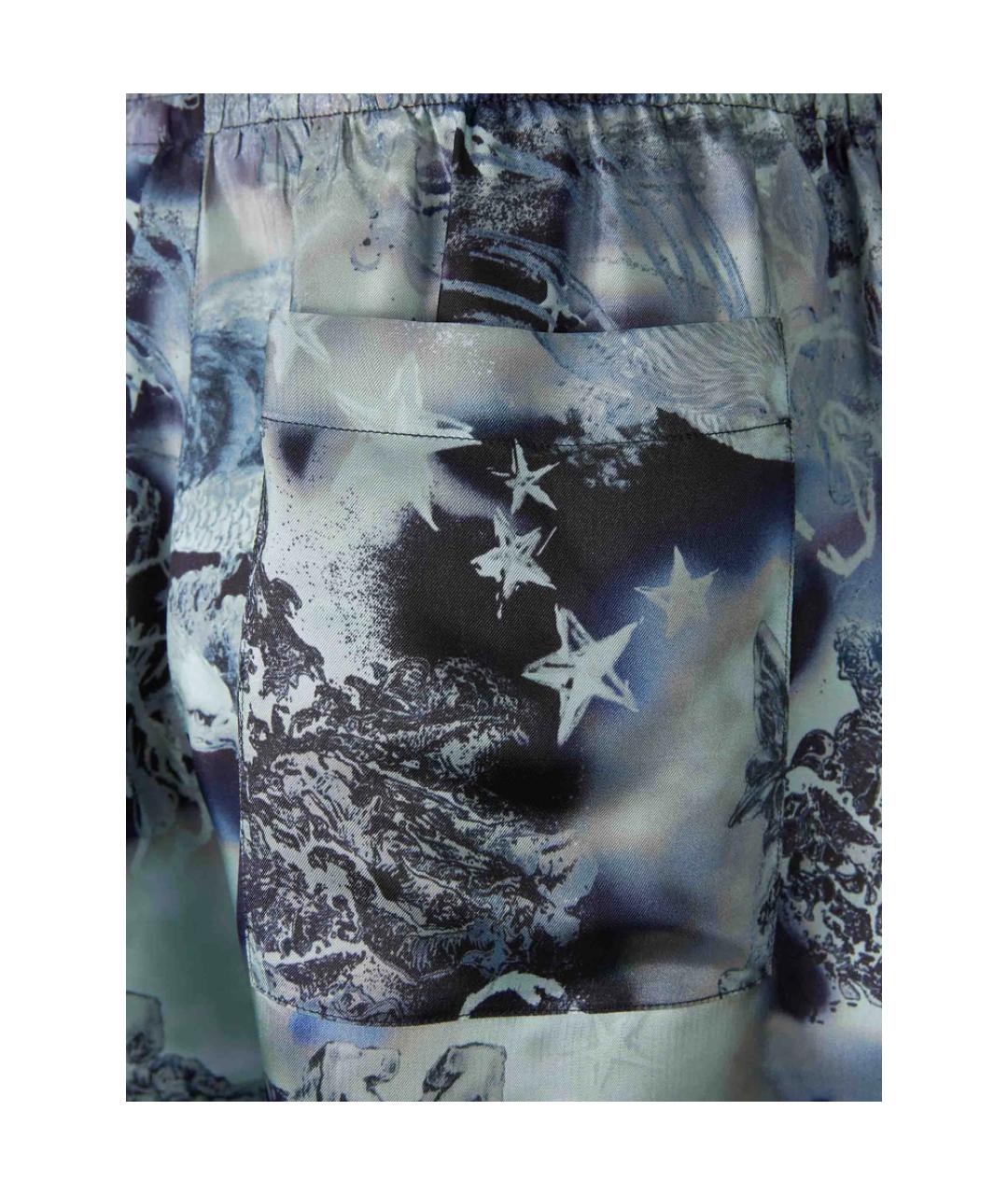 OFF-WHITE Мульти шорты, фото 3