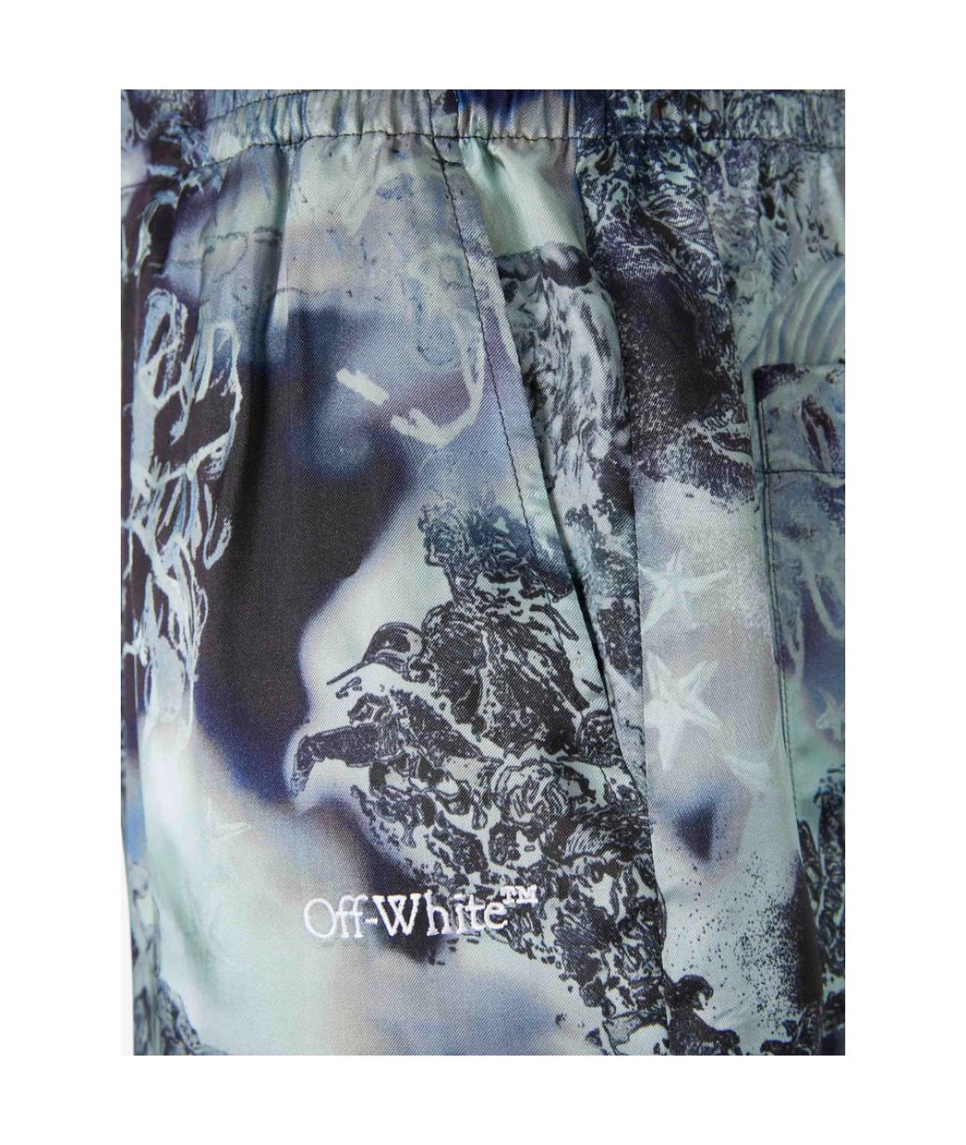 OFF-WHITE Мульти шорты, фото 2