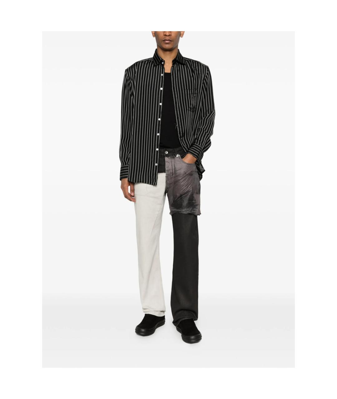 RICK OWENS DRKSHDW Мульти хлопковые прямые джинсы, фото 3