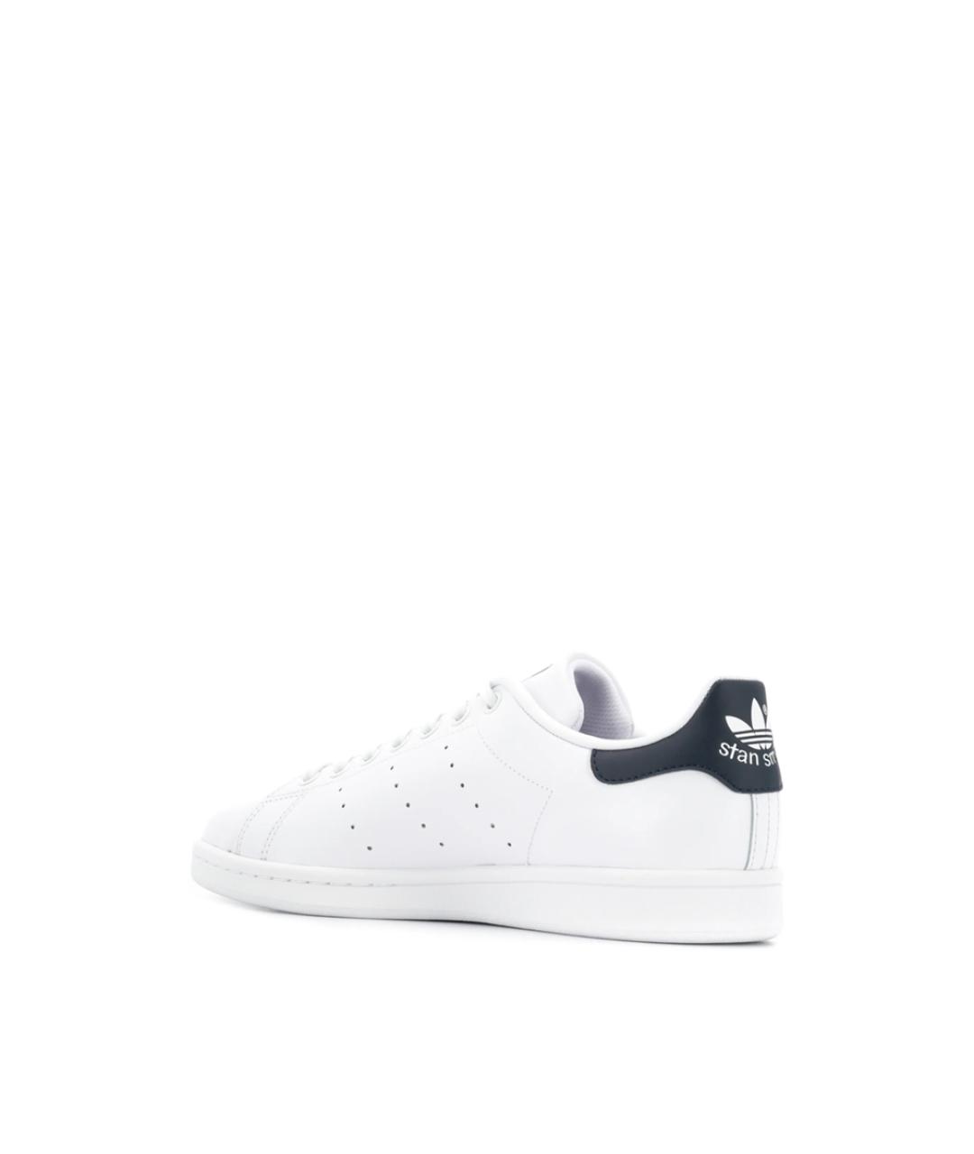 ADIDAS Белые синтетические низкие кроссовки / кеды, фото 3