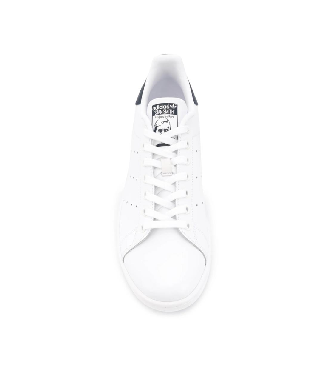 ADIDAS Белые синтетические низкие кроссовки / кеды, фото 4