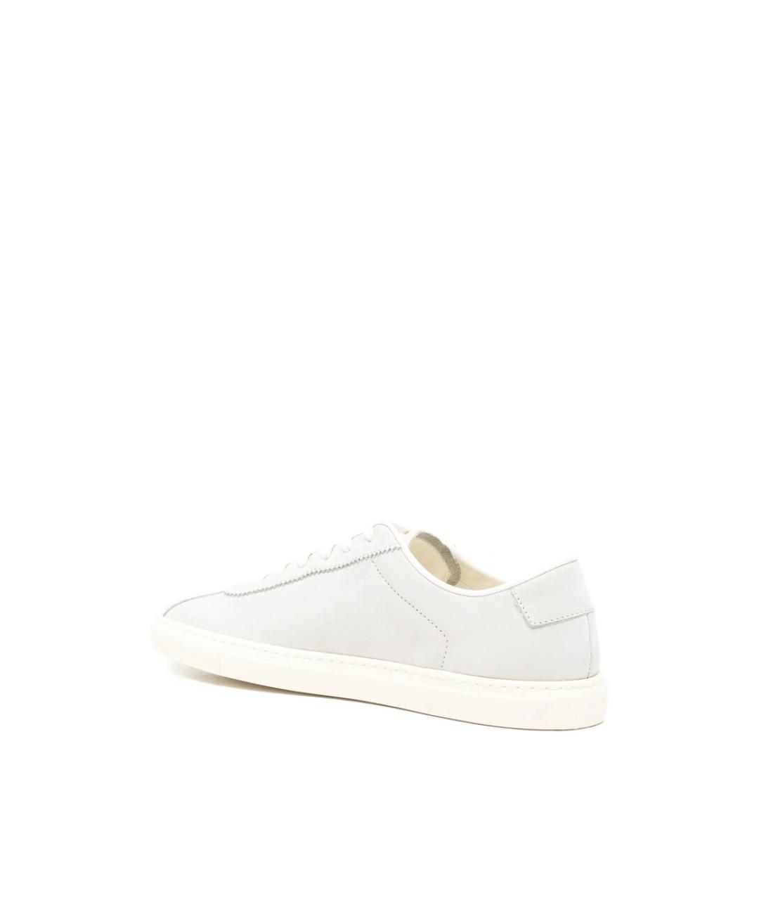 COMMON PROJECTS Серые кожаные туфли, фото 2