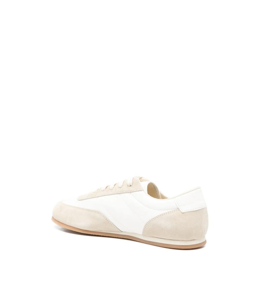 COMMON PROJECTS Белые кожаные туфли, фото 4