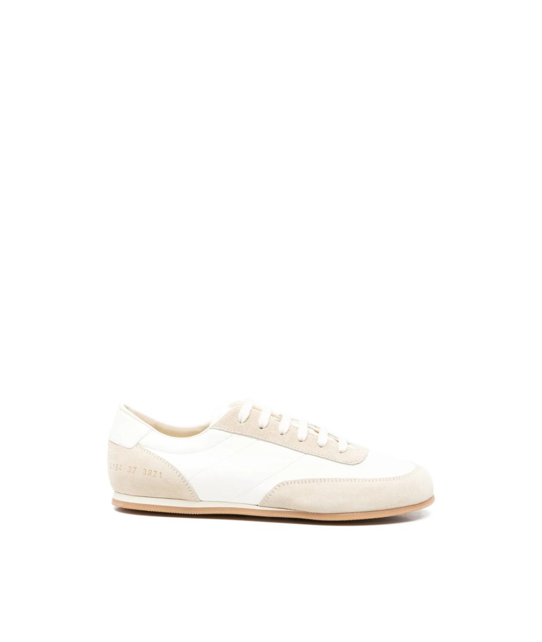 COMMON PROJECTS Белые кожаные туфли, фото 1