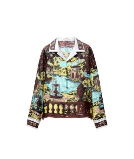 VERSACE Кэжуал рубашка