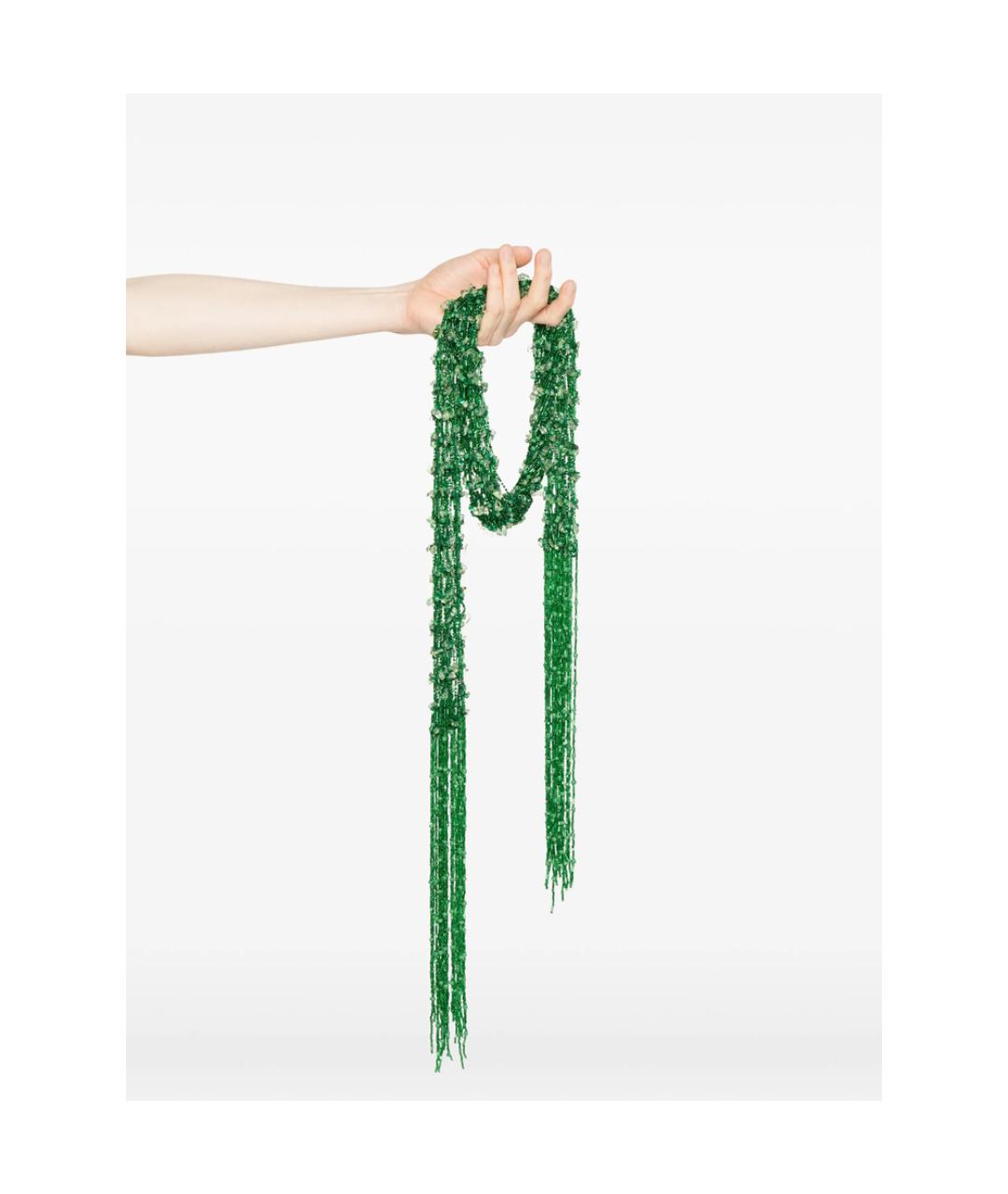DRIES VAN NOTEN Зеленая цепочка, фото 3