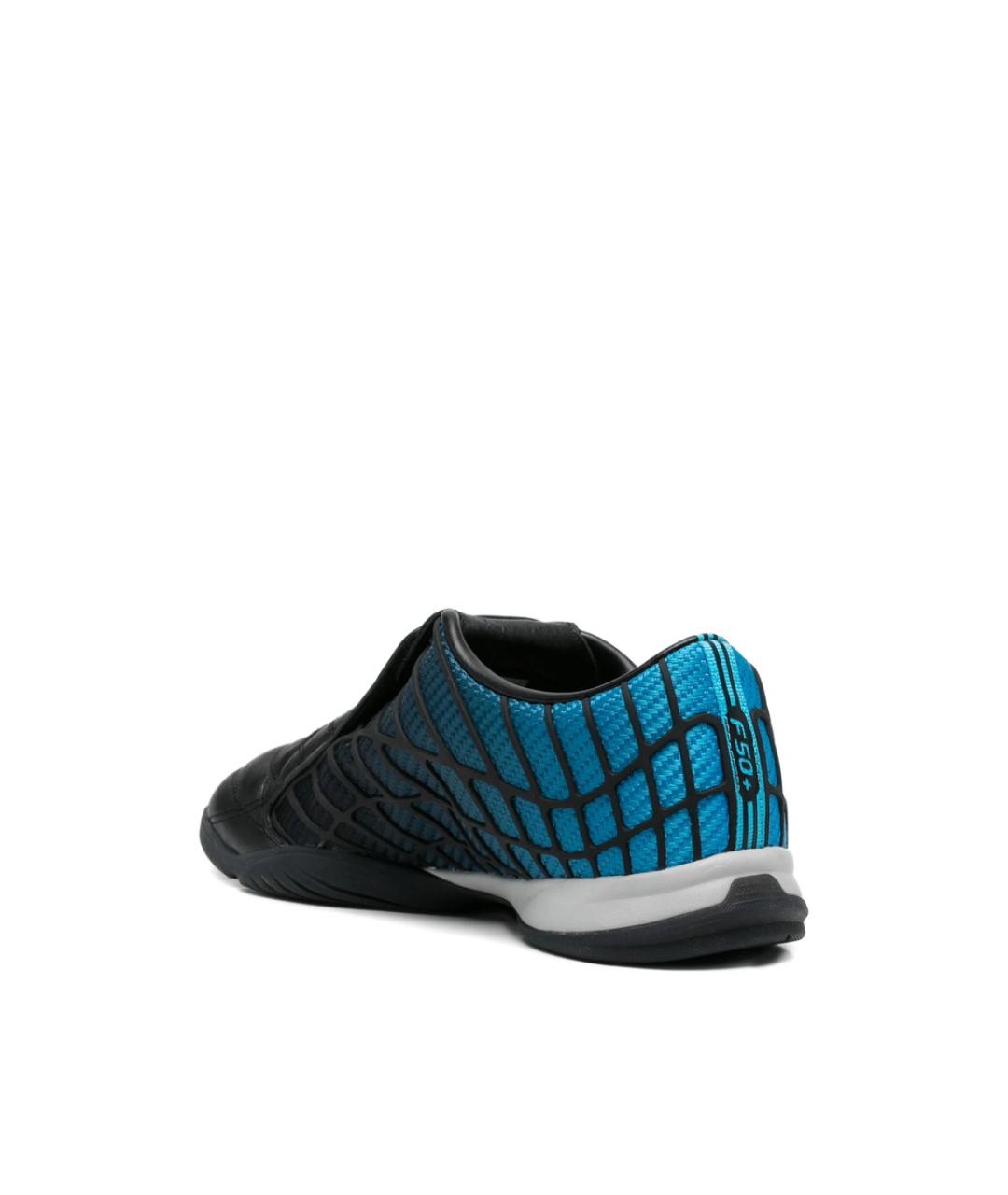 ADIDAS Черные кожаные низкие кроссовки / кеды, фото 2
