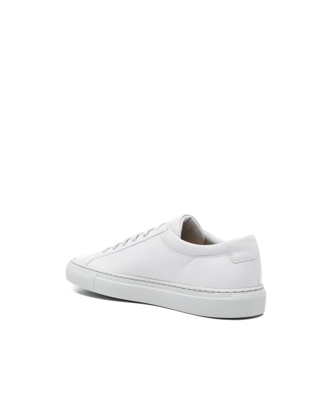 COMMON PROJECTS Серые кожаные кеды, фото 2