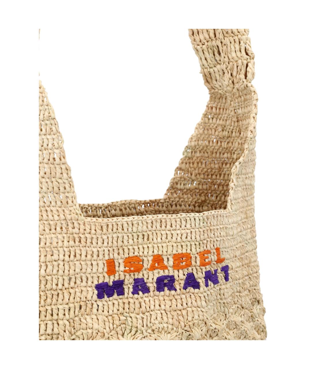 ISABEL MARANT Плетеная сумка тоут, фото 4