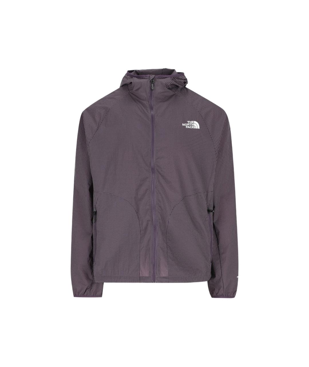 THE NORTH FACE Фиолетовая полиэстеровая куртка, фото 1