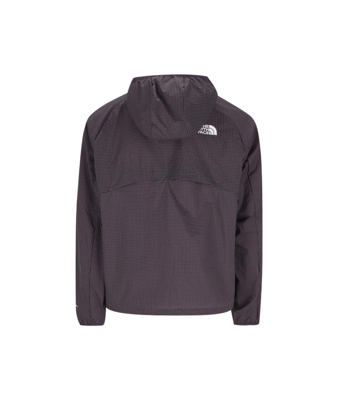 THE NORTH FACE Фиолетовая полиэстеровая куртка, фото 2