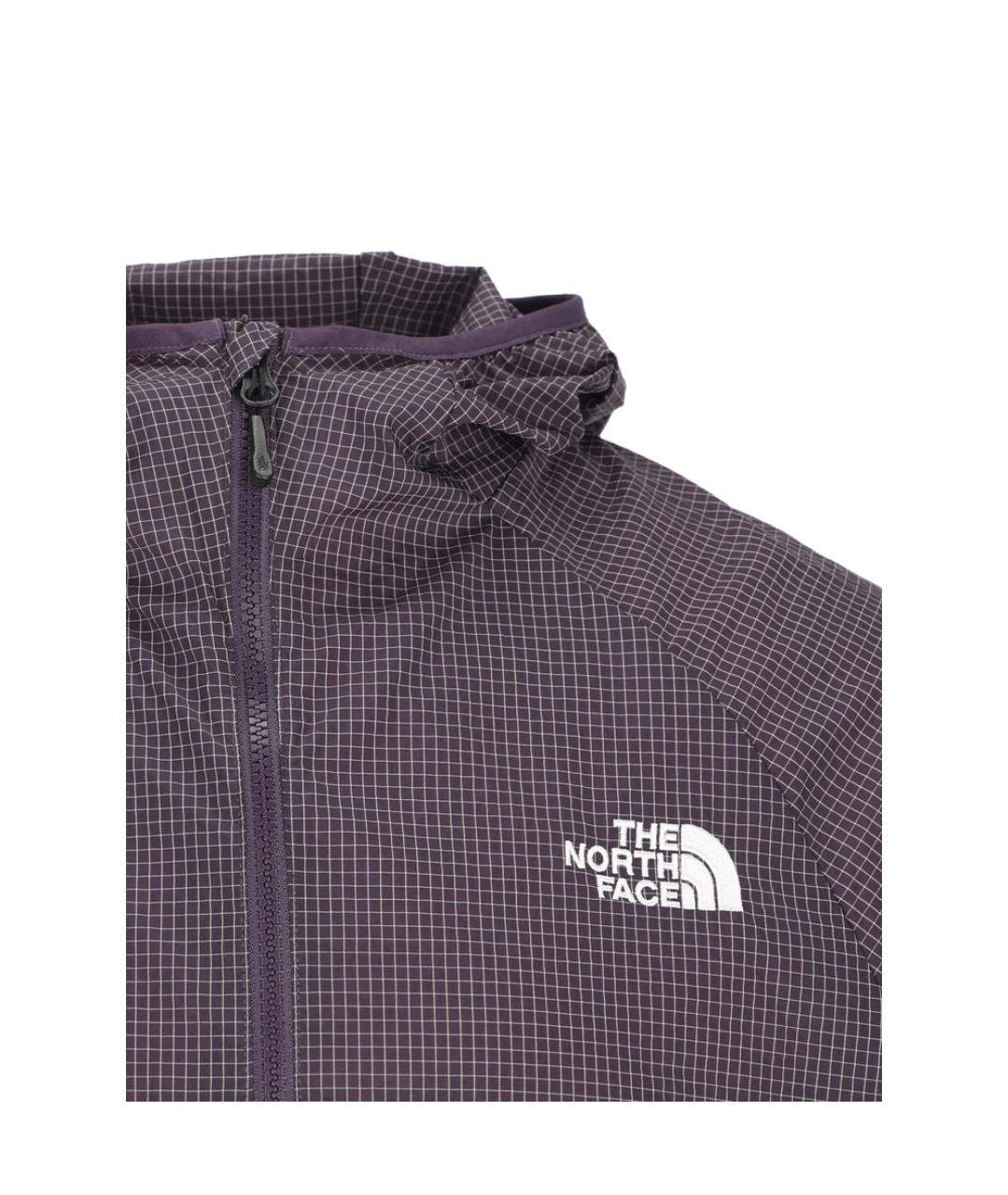 THE NORTH FACE Фиолетовая полиэстеровая куртка, фото 3