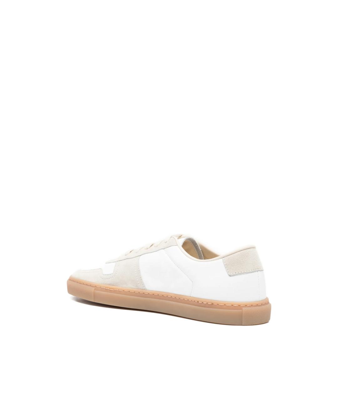 COMMON PROJECTS Белые кожаные туфли, фото 4