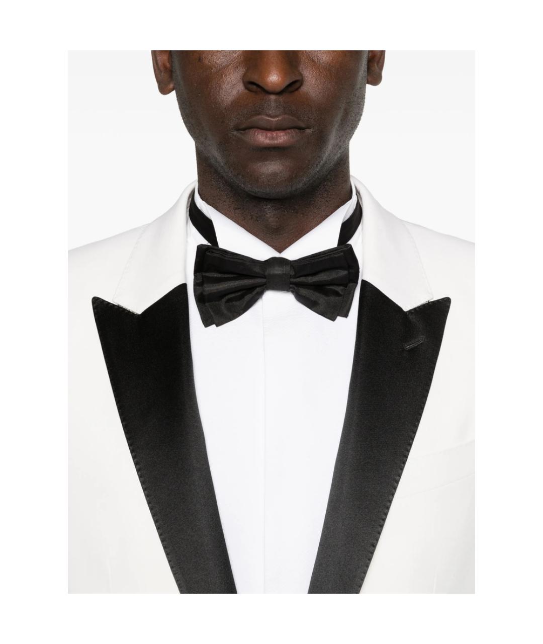 DOLCE&GABBANA Белый вечерний костюм, фото 2