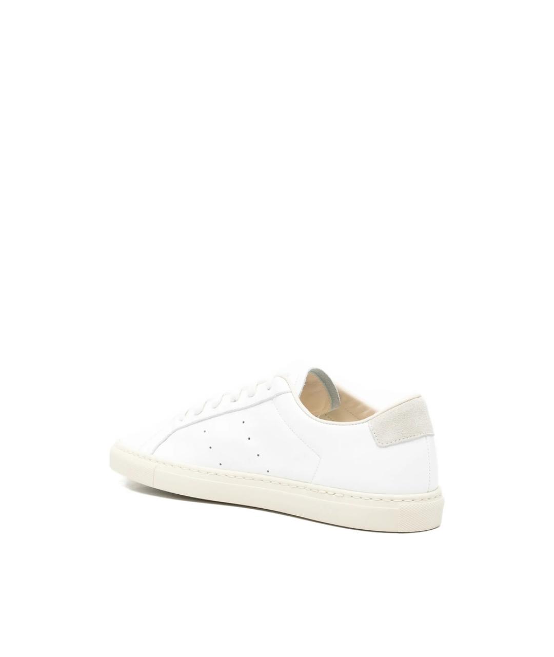 COMMON PROJECTS Белые кожаные туфли, фото 2