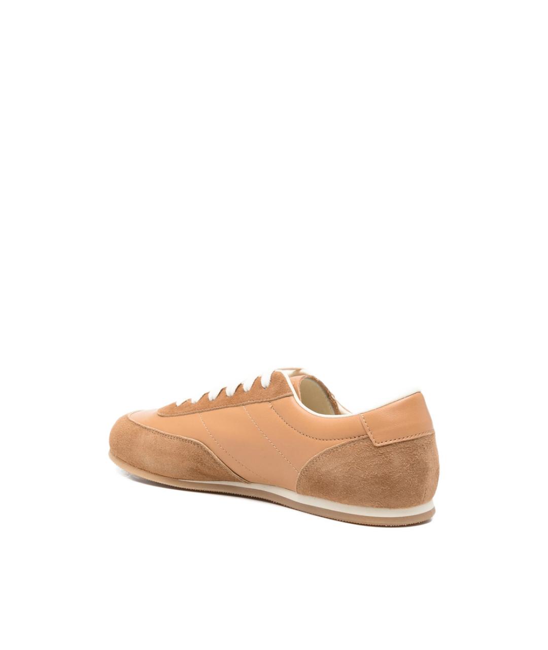 COMMON PROJECTS Коричневые кожаные туфли, фото 2