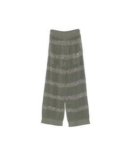 BRUNELLO CUCINELLI Брюки широкие