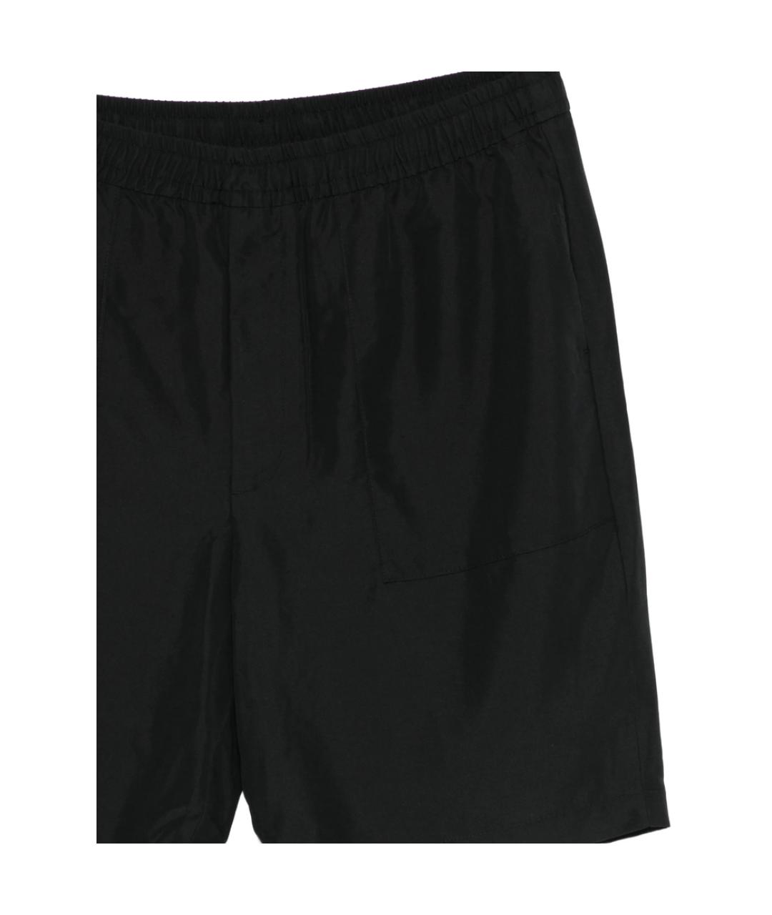 CALVIN KLEIN Черные шорты, фото 3
