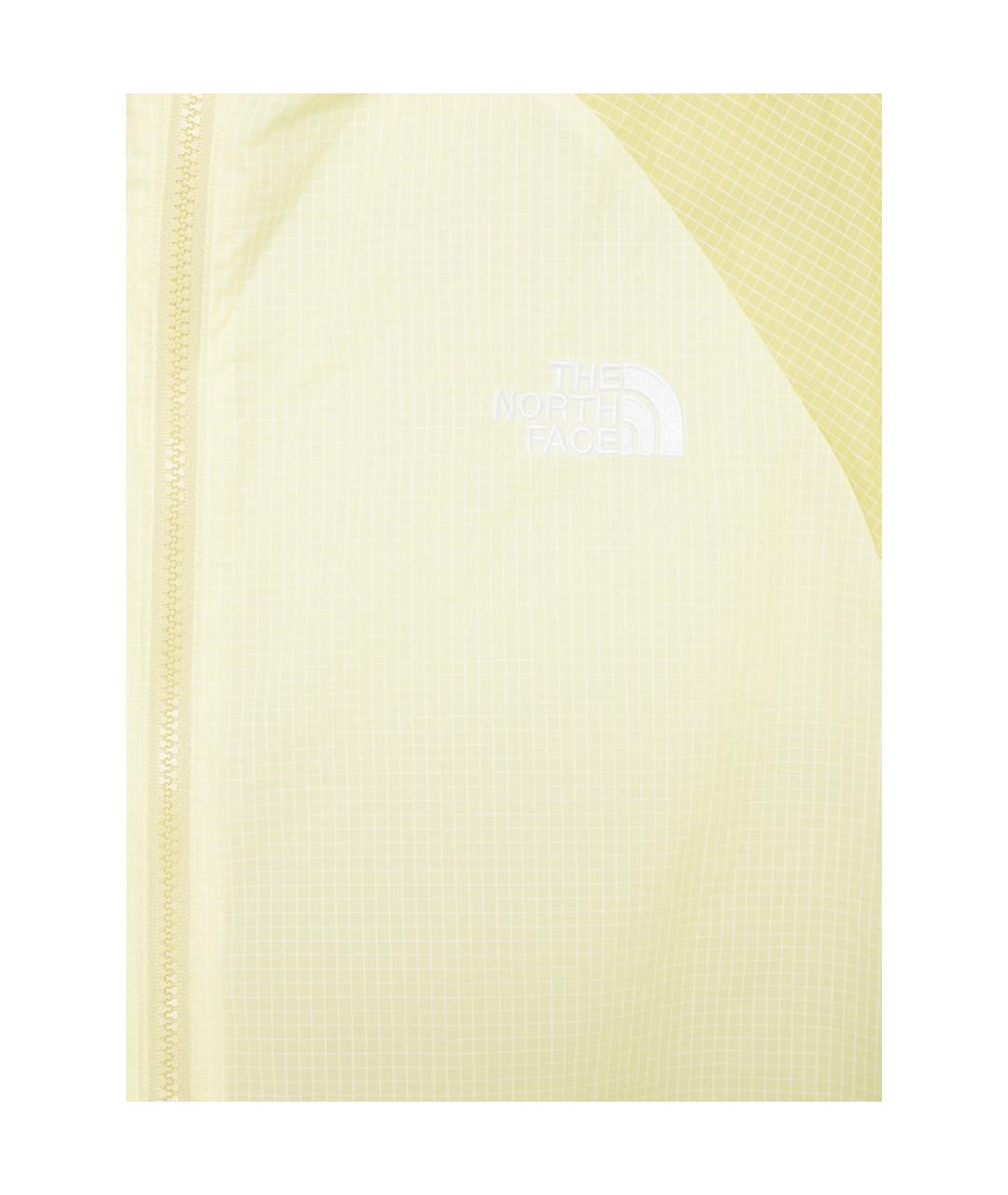 THE NORTH FACE Желтая полиэстеровая спортивная куртка, фото 2
