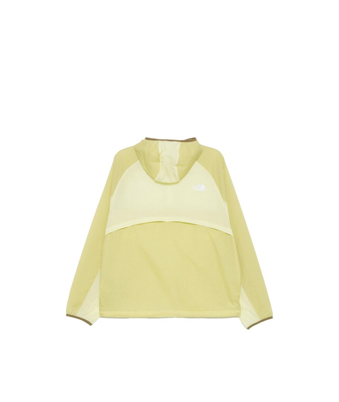 THE NORTH FACE Желтая полиэстеровая спортивная куртка, фото 3