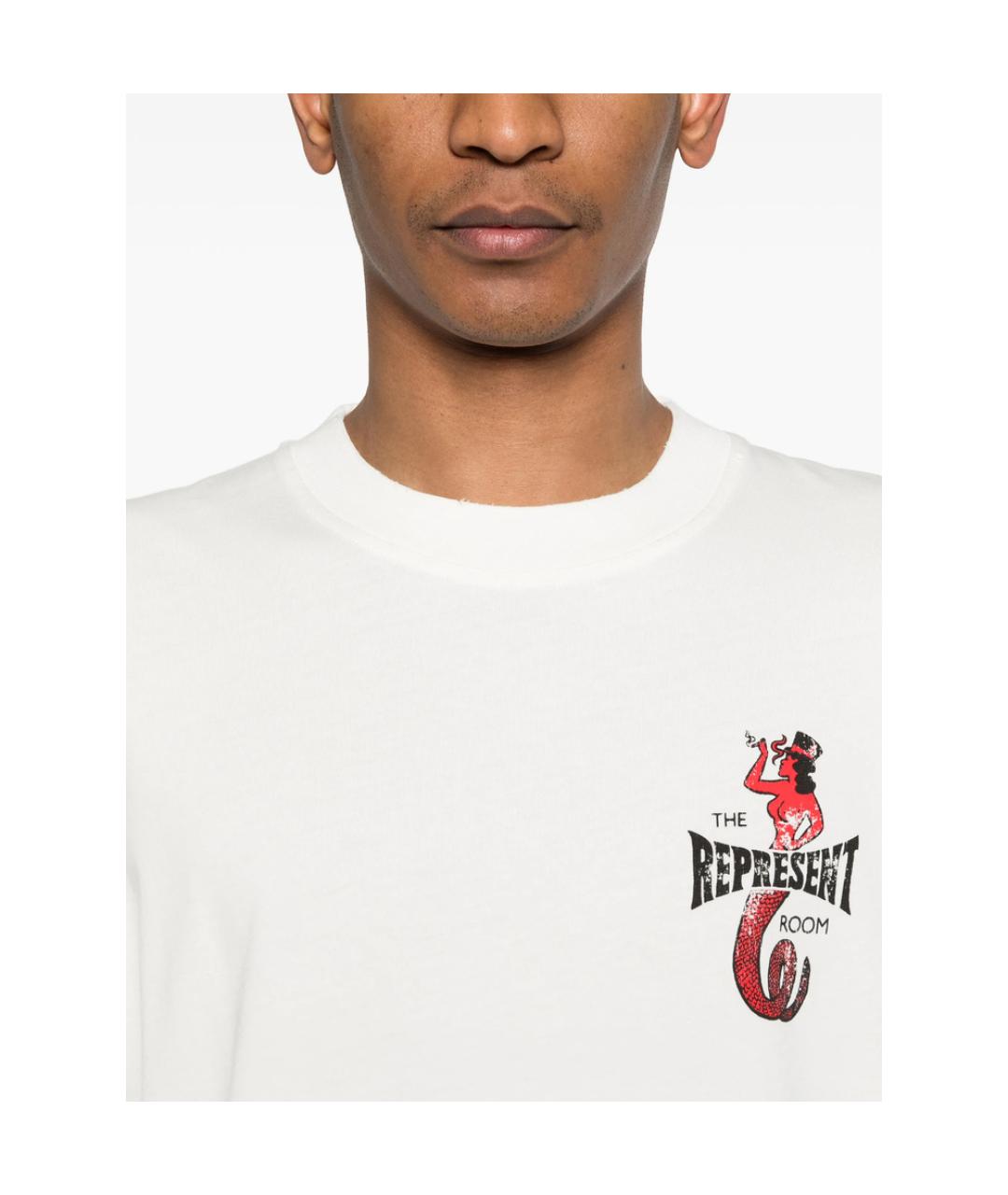 REPRESENT Хлопковая футболка, фото 2