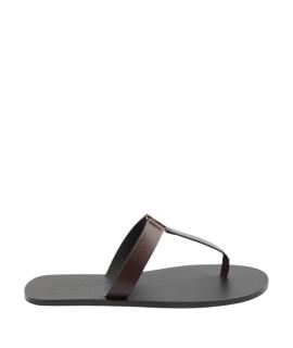 SAINT LAURENT Шлепанцы