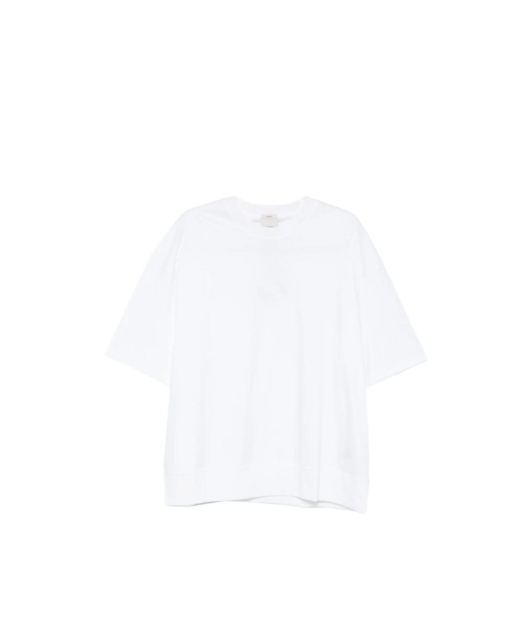 CALVIN KLEIN Белая хлопковая футболка, фото 1