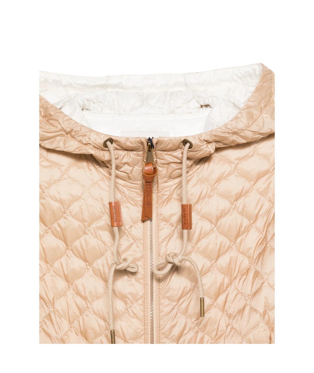 MONCLER Полиамидовая куртка, фото 2