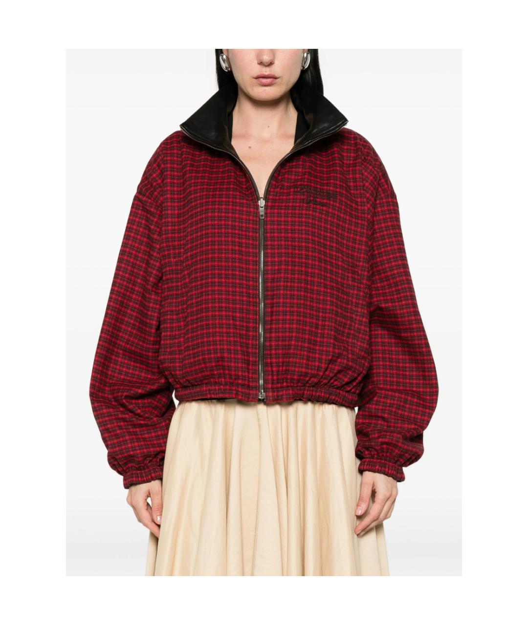 BALENCIAGA Черная кожаная куртка, фото 5
