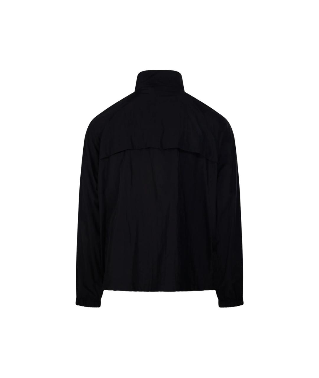 MONCLER Черная полиамидовая куртка, фото 3