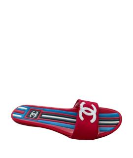 CHANEL Шлепанцы
