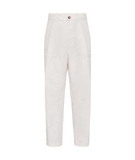 BRUNELLO CUCINELLI Повседневные брюки