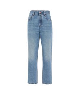 BRUNELLO CUCINELLI Прямые джинсы