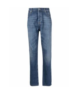 BRUNELLO CUCINELLI Прямые джинсы