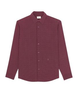SAINT LAURENT Кэжуал рубашка