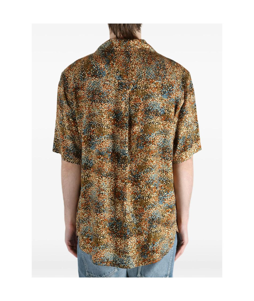 SAINT LAURENT Мульти кэжуал рубашка, фото 2