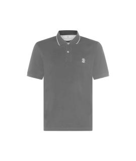 BRUNELLO CUCINELLI Поло с коротким рукавом