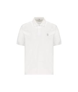 BRUNELLO CUCINELLI Поло с коротким рукавом