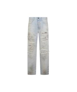 AMIRI Прямые джинсы