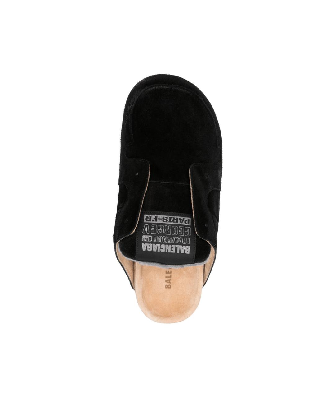 BALENCIAGA Черные сандалии, фото 2