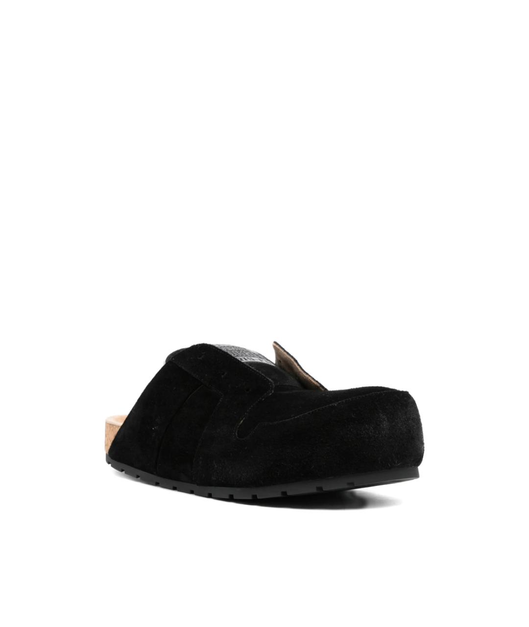 BALENCIAGA Черные сандалии, фото 4